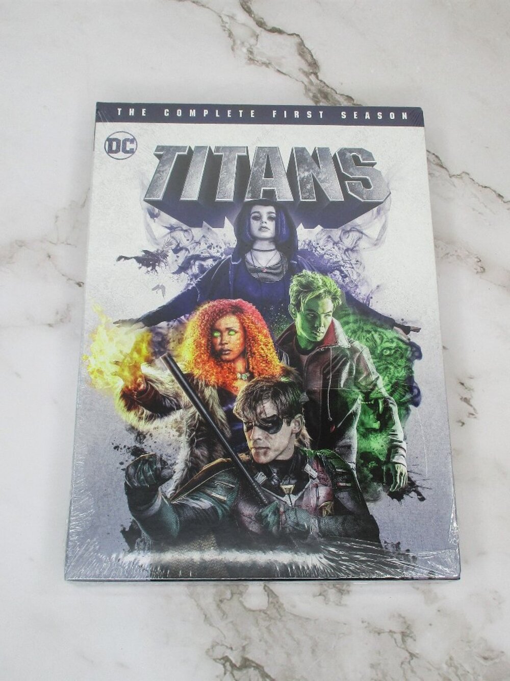 Titans: DC Comics The Complete First Season (DVD 2019) Superhero Action Series